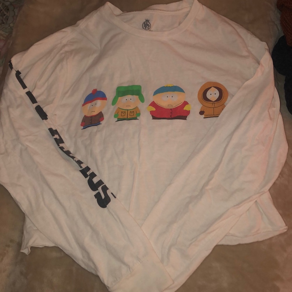 South Park Cropped Top